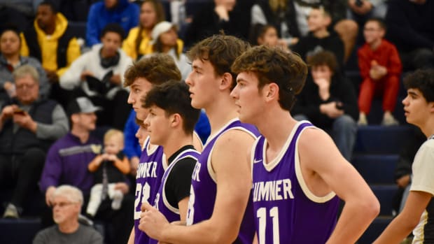 2023-24 Washington high school boys basketball: Sumner vs. Puyallup for 4A SPSL title at TCC.